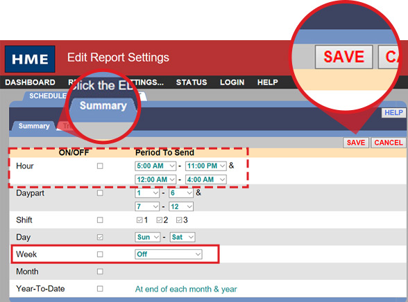 Setting Up Automated ZOOM Reports - Step 7